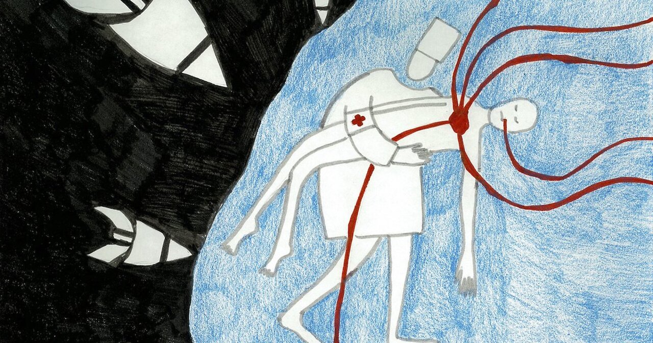 Ukrainian women’s war experiences voiced through art