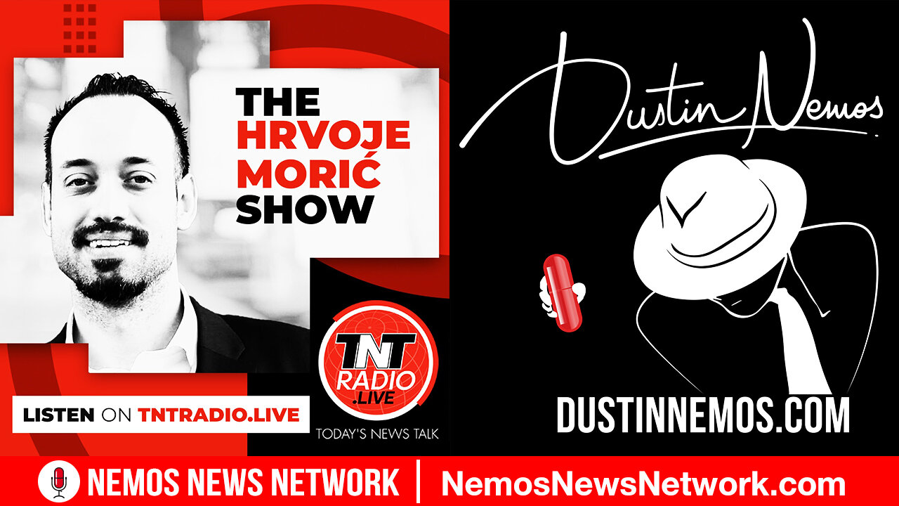 Dustin Nemos on The Hrvoje Morić Show