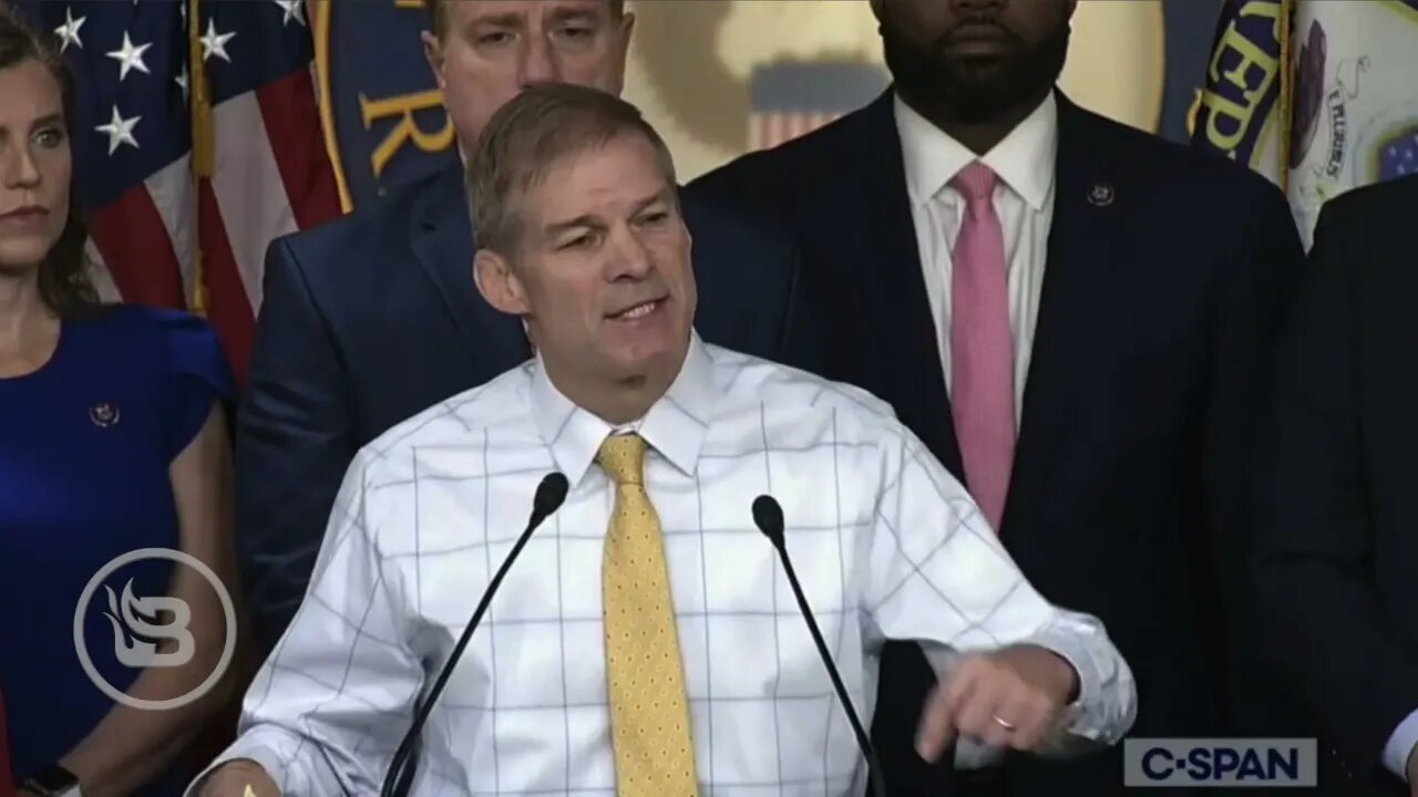 Jim Jordan Drops BOMB On Hunter Biden... Joe Biden Absolutely Freaks Out