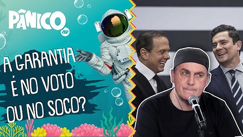 TOPA OU NÃO TOPA DE MORO COM DORIA PODE SER UMA AMEAÇA PARA BOLSONARO GORDÃO?