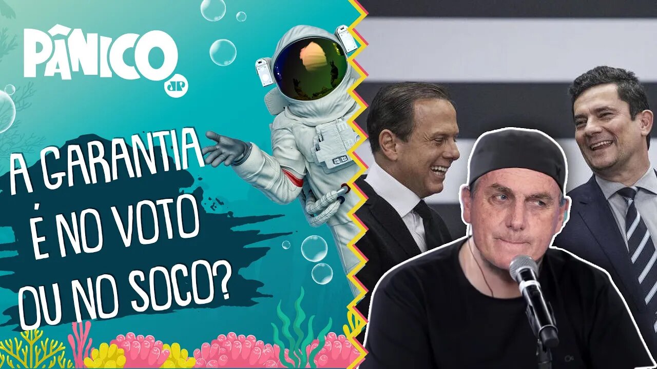 TOPA OU NÃO TOPA DE MORO COM DORIA PODE SER UMA AMEAÇA PARA BOLSONARO GORDÃO?