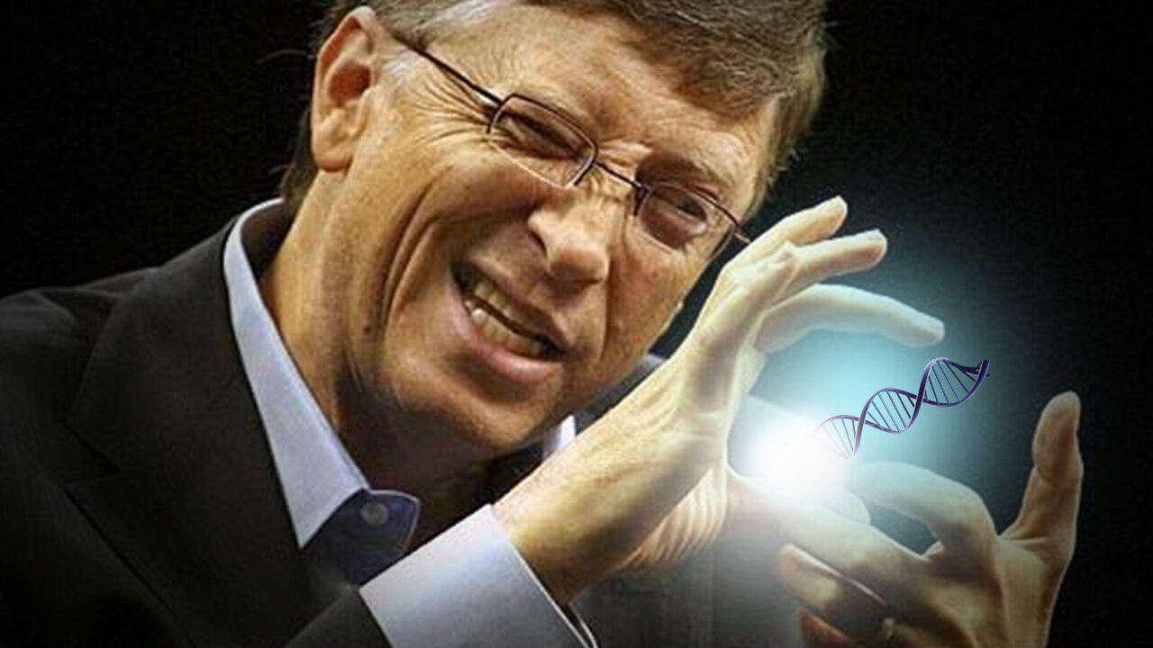 WARNING: Bill Gates Vaccines Will Rewrite Human Genome
