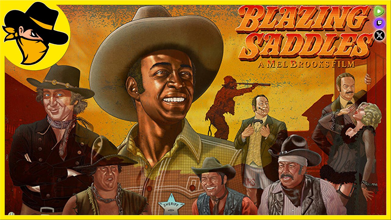 🔥 LIVE | LET'S WATCH! | BLAZING SADDLES 🐴