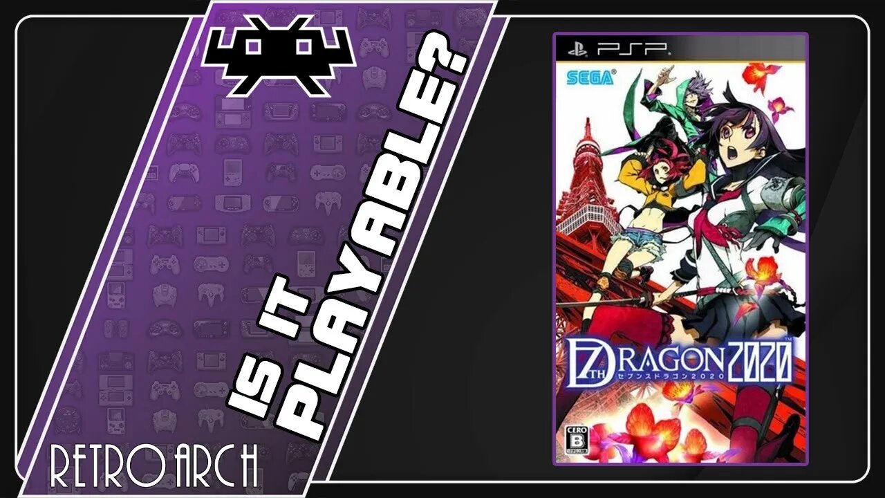 Is 7th Dragon 2020 Playable? RetroArch Performance [Series X | PPSSPP]