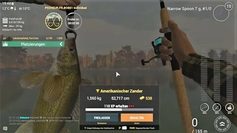 Fishing Planet Folge 469 Wettbewerb Zander am Emerald Lake