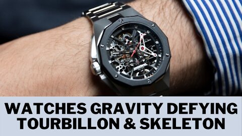 Watches Gravity Defying Tourbillon & Skeleton/ Cool Gadget on Amazon You Should Buy 2021/Tech Gadget