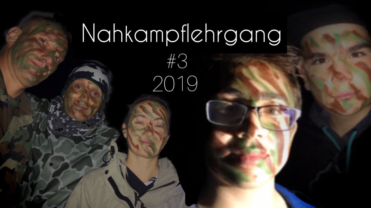 Nahkampf-Lehrgang 3-2019 vom KEMPO-STUDIO