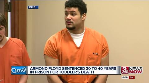 Armond Floyd sentenced for toddler's death