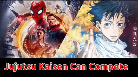 Jujutsu Kaisen Competes With Spider Man In Japanese Box Office #anime #spiderman #japan