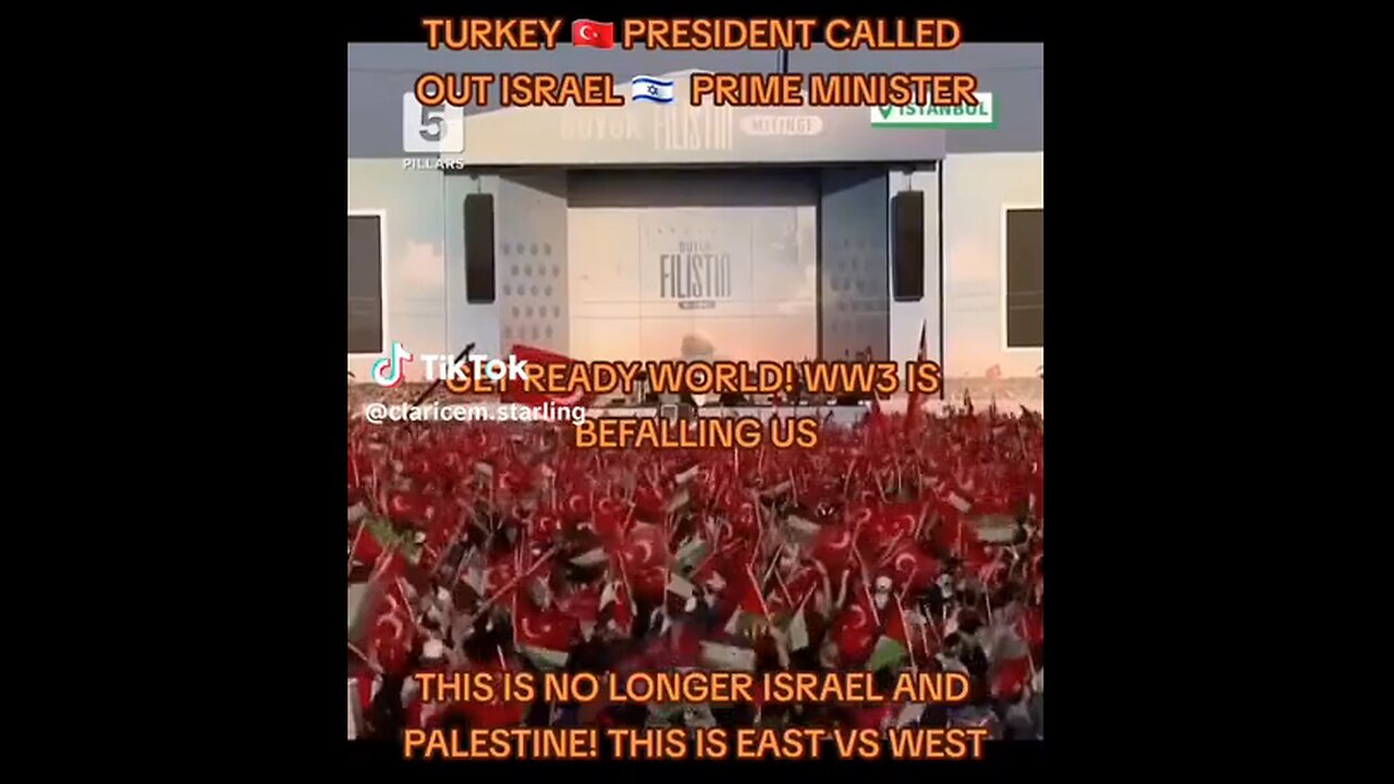 Turkish President Called Out Israeli Prime Minister