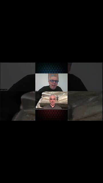 YouTube Shorts | Jon Little Why Gold Keeps Popping Up In Eastern Trade