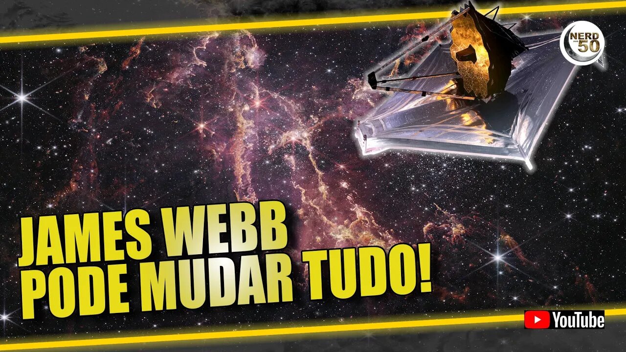 JAMES WEBB DESCOBRE QUE OS PLANETAS PODEM TER SE FORMADO MUITO ANTES DO QUE SE IMAGINAVA