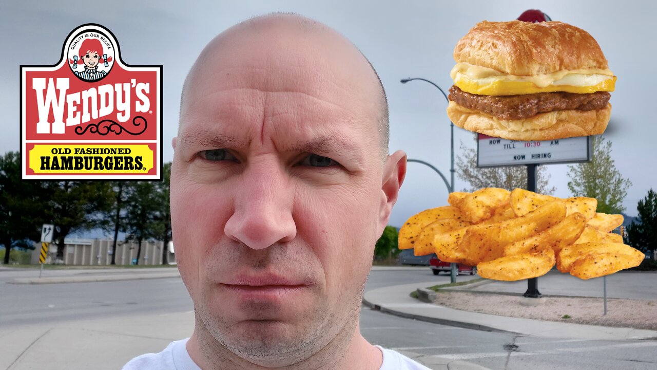 Wendy's New Seasoned Potatoes and Sausage Egg & Swiss Croissant!