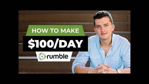 How to make money on Rumble for Beginners