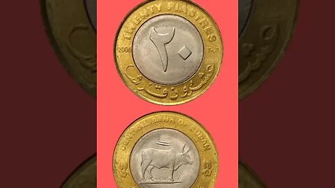 SUDAN 20 PIASTRES 2006.#shorts @COINNOTESZ #sudan