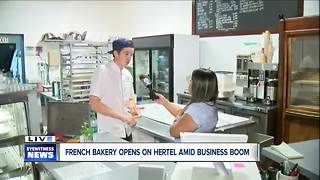 French Twist Added to Hertel Avenue