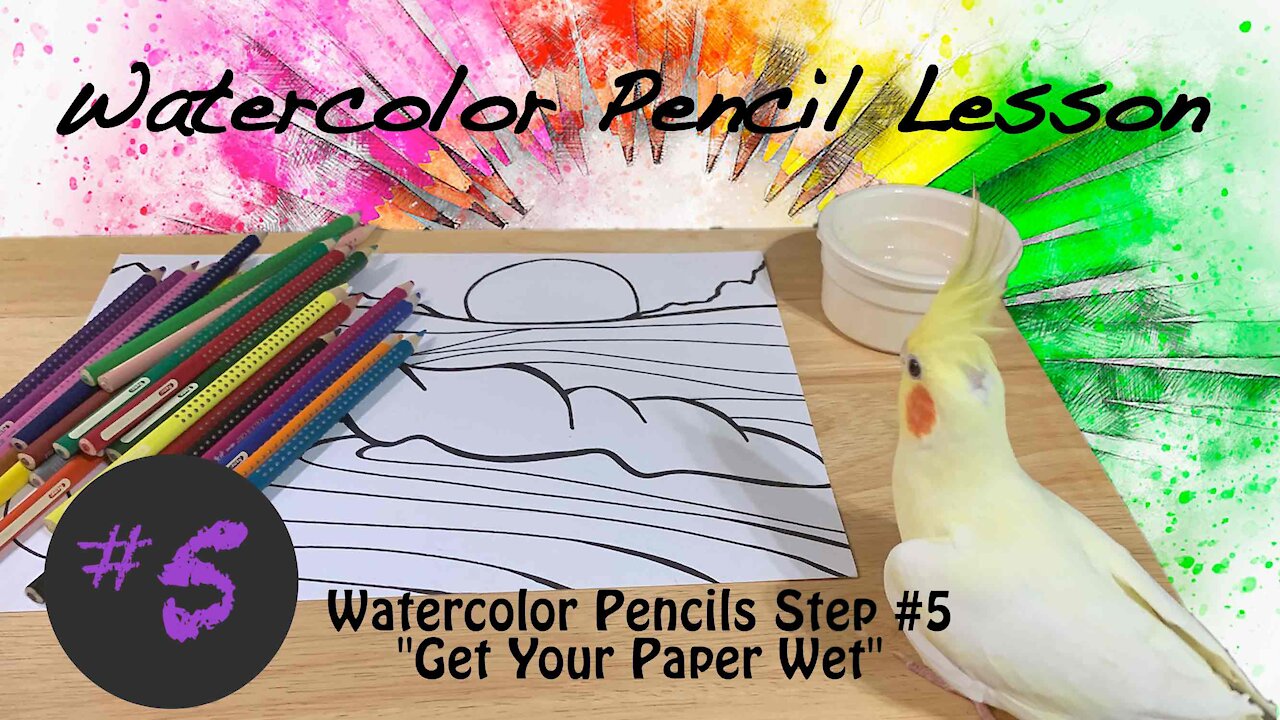 Step5 Get Your Paper Wet