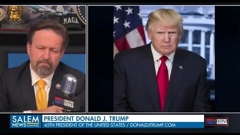 Trump PANICS, lies uncontrollably about DeSantis in sick interview