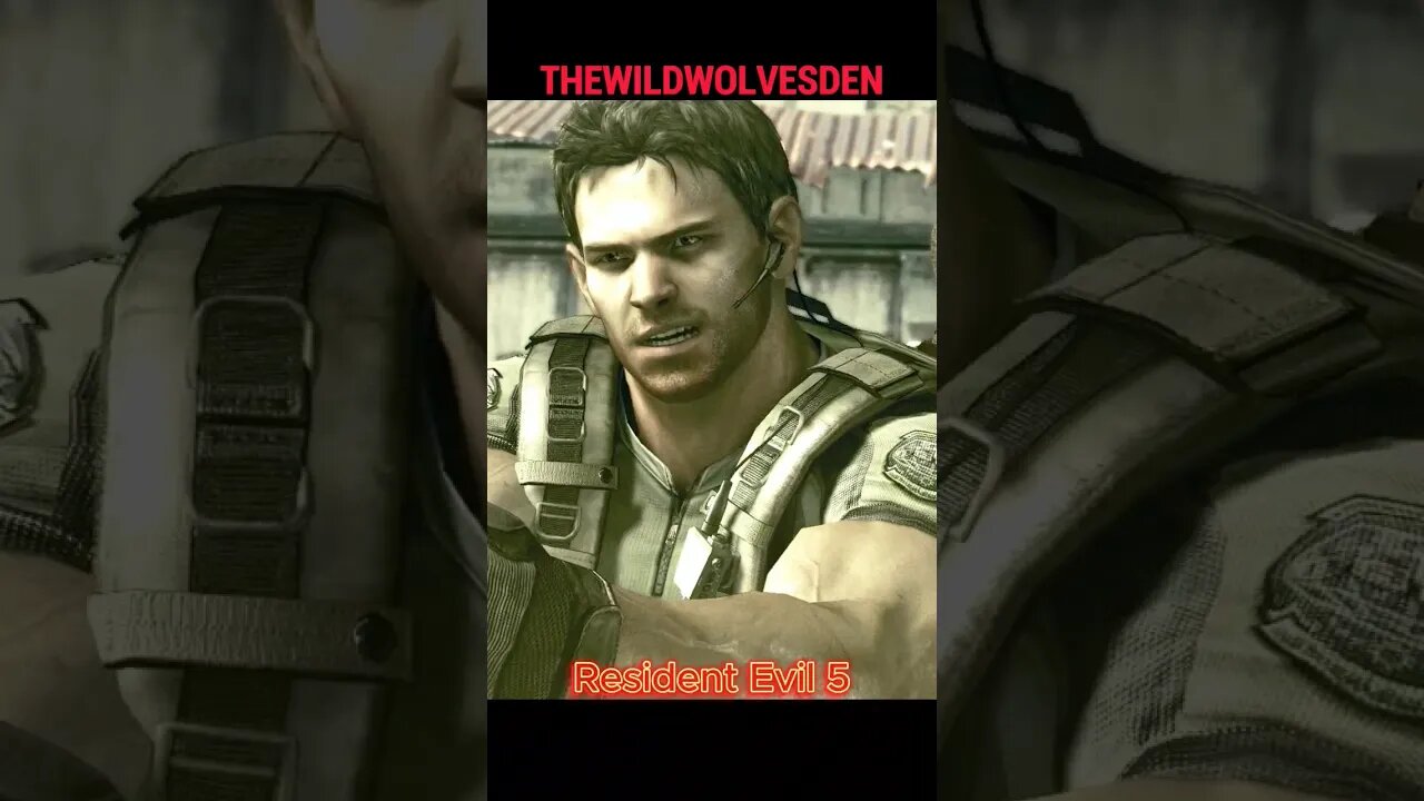 partner in trouble 😵‍💫#shorts #residentevil #trending #gaming