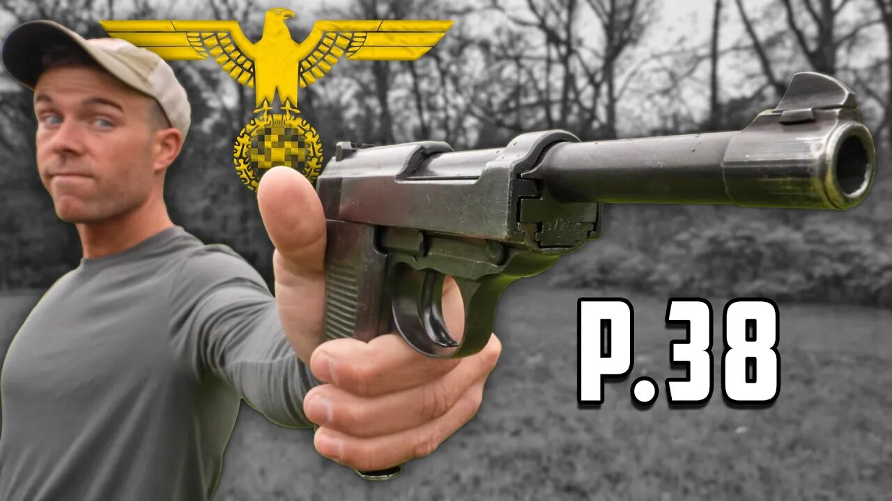 The NAZI PISTOL (World War 2 P38)