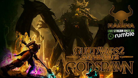 GUILD WARS 2 JANTHIR WILDS GODSPAWN Pt.02 ft. LEYANORE