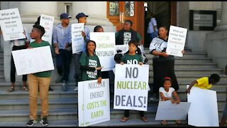 Environmental and faith-based NGOs take on SA Energy Minister on nuclear (ezu)