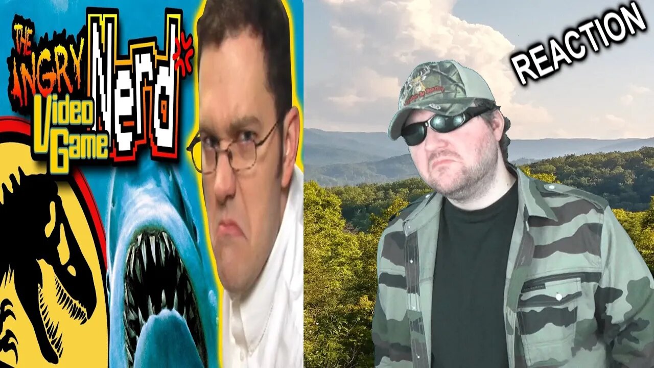 Spielberg Games - Angry Video Game Nerd (AVGN) REACTION!!! (BBT)