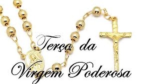 TERÇO DA VIRGEM PODEROSA - LÁGRIMAS DE SANGUE