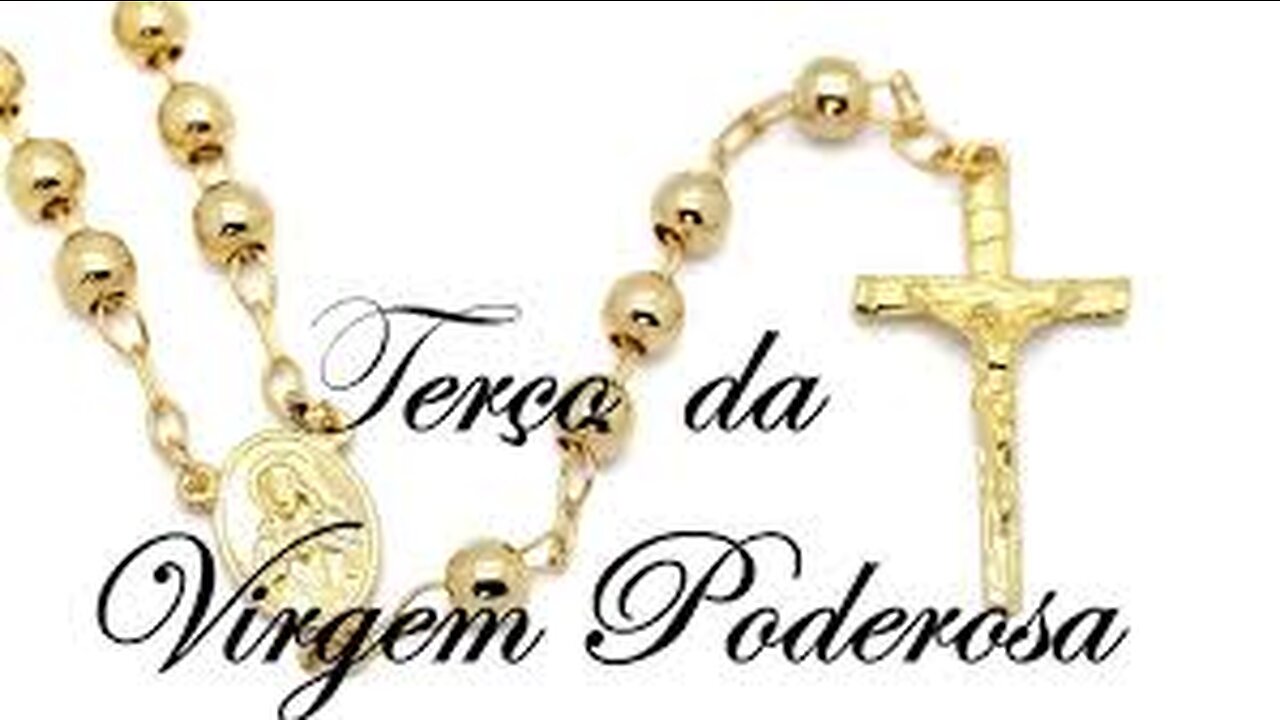 TERÇO DA VIRGEM PODEROSA - LÁGRIMAS DE SANGUE
