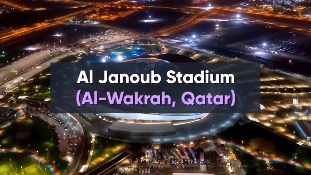 Stadium Al Janoub - Qatar 2022