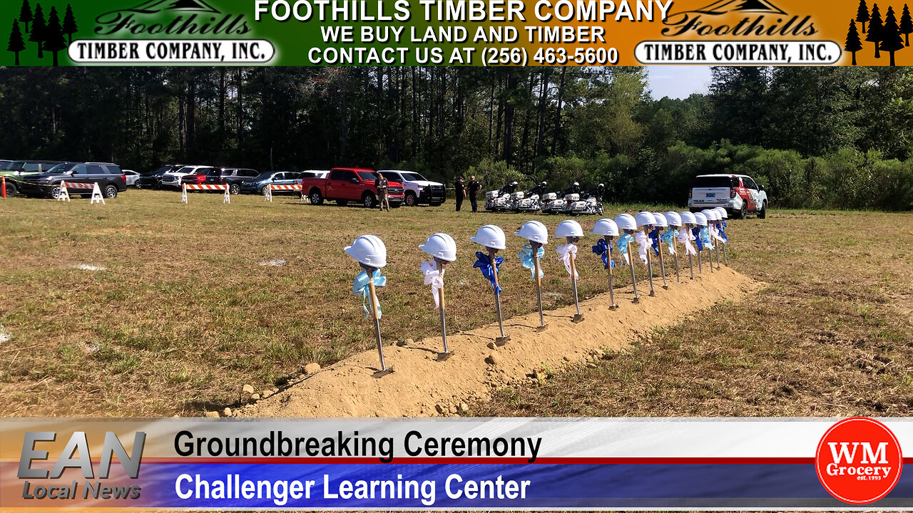 An education center serving East Alabama will soon help students reach for the stars.