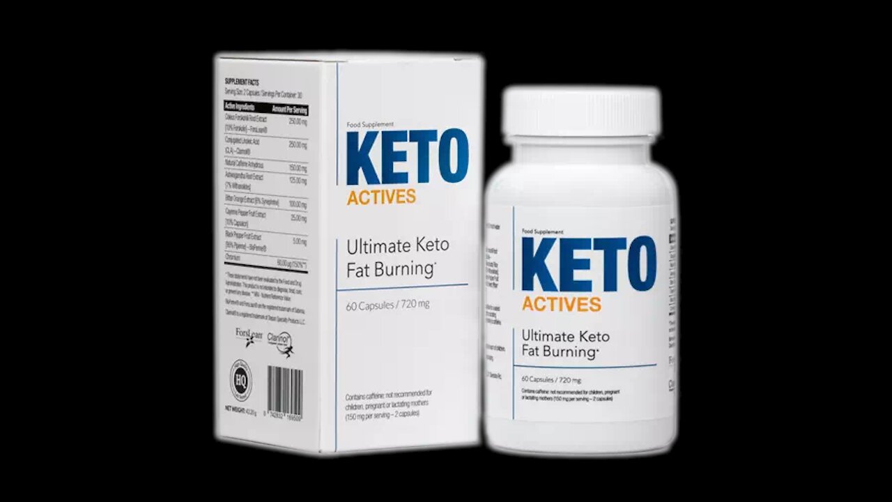 Keto Actives Weight Loss review