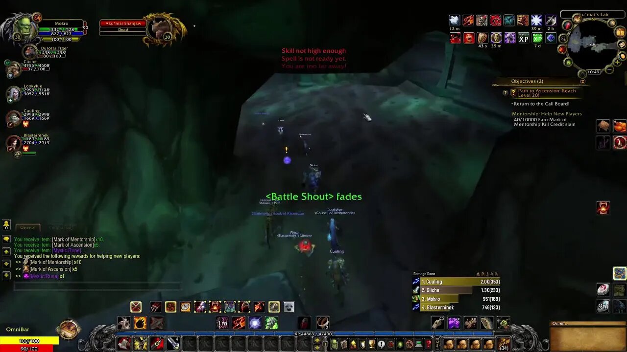 World of Warcraft: Project Ascension - League 4 Warden Gameplay