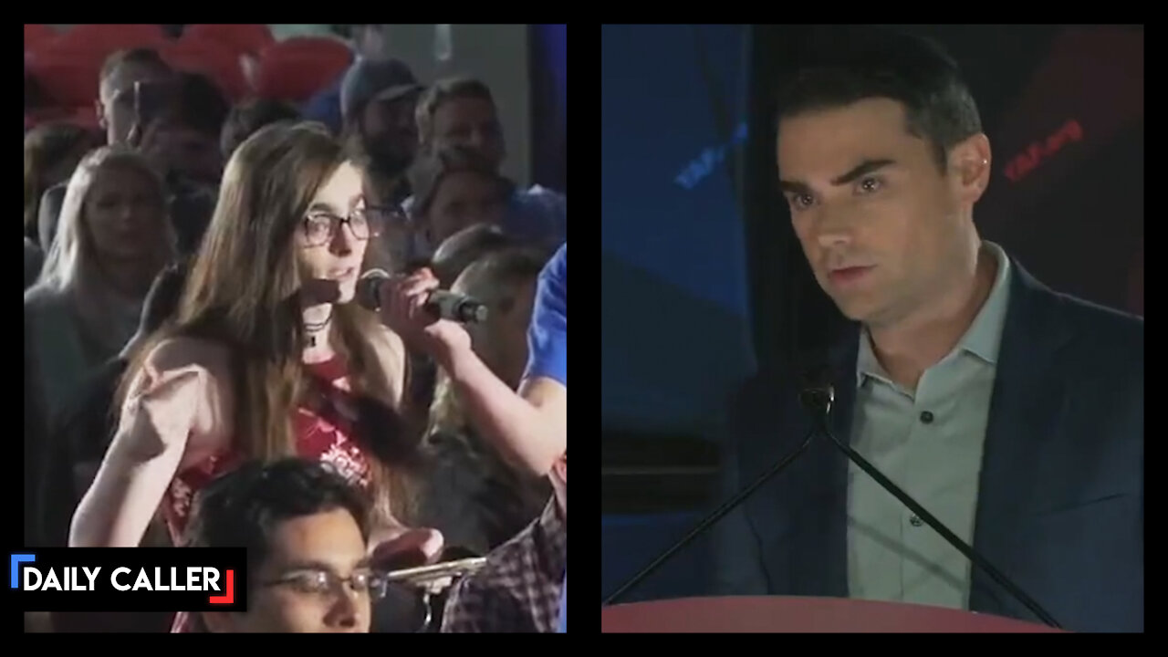 Ben Shapiro Spars With College Student Over Transgenderism