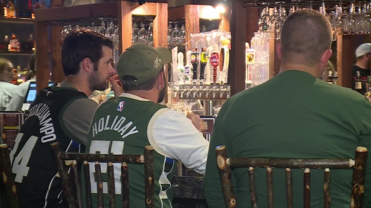 Wisconsin Herd hosts watch party for NBA Finals Game 4