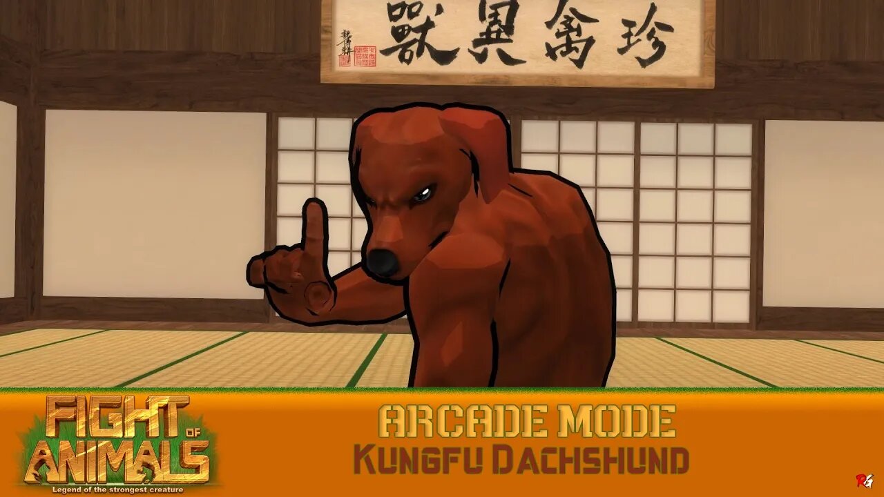 Fight of Animals: Arcade Mode - Kungfu Dachshund