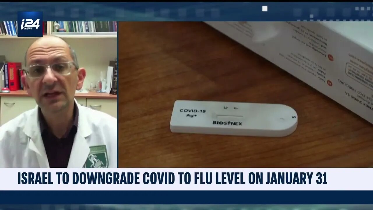 🇮🇱 End of Pandemic: Israel to Downgrade Covid to Flu Level on January 31Hebrew media reported