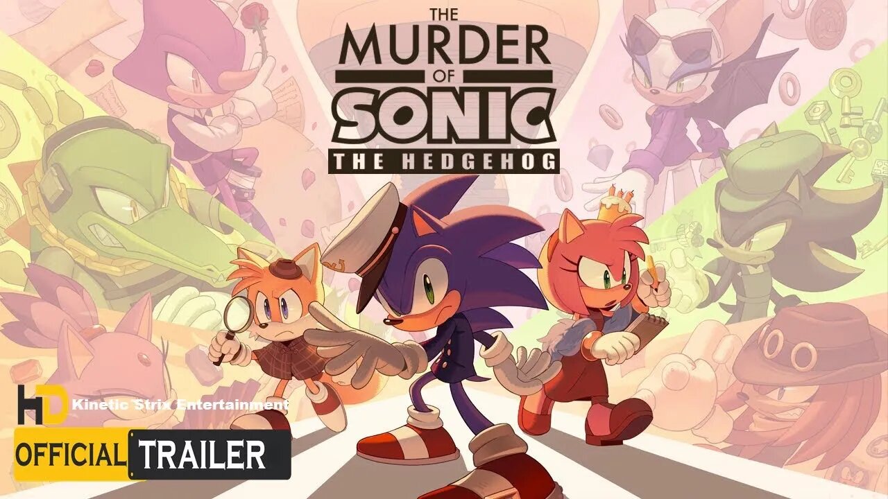 The Murder of Sonic the Hedgehog Official Launch Trailer