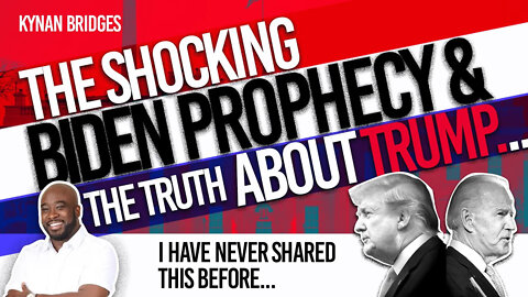 The SHOCKING BIDEN PROPHECY and The TRUTH About TRUMP I have NEVER shared this before