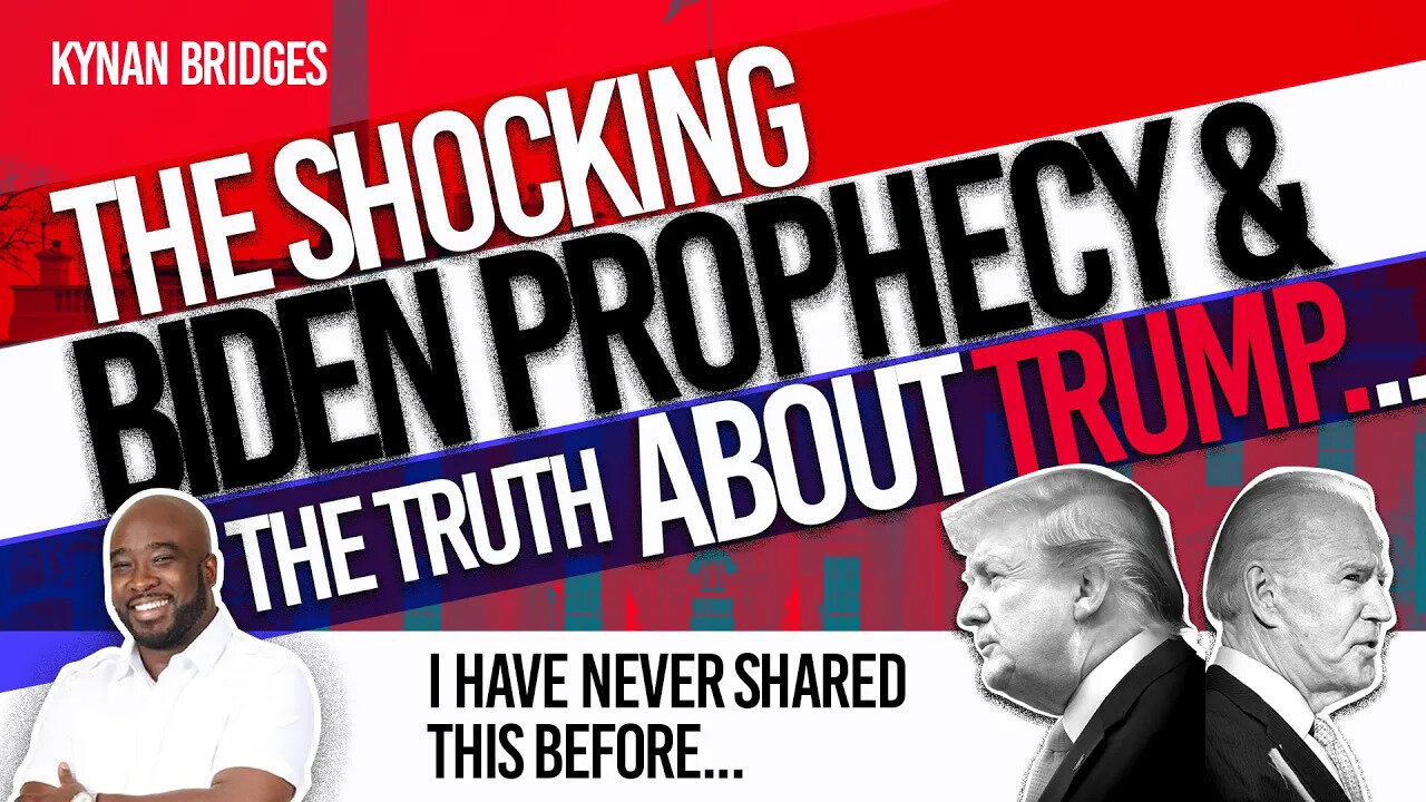 The SHOCKING BIDEN PROPHECY and The TRUTH About TRUMP I have NEVER shared this before