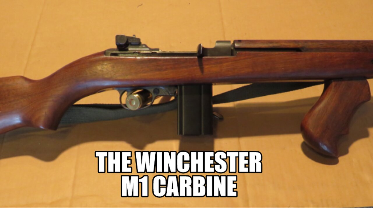 THE GANGSTER WINCHESTER M1 Carbine "What Is It"