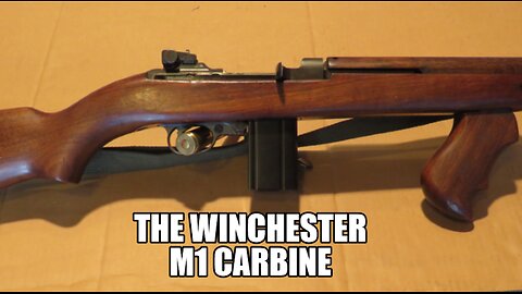 THE GANGSTER WINCHESTER M1 Carbine "What Is It"