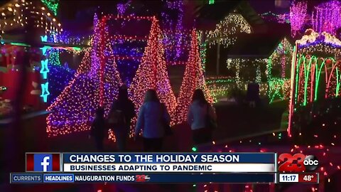 Changes to the holiday season as California businesses adapt to pandemic