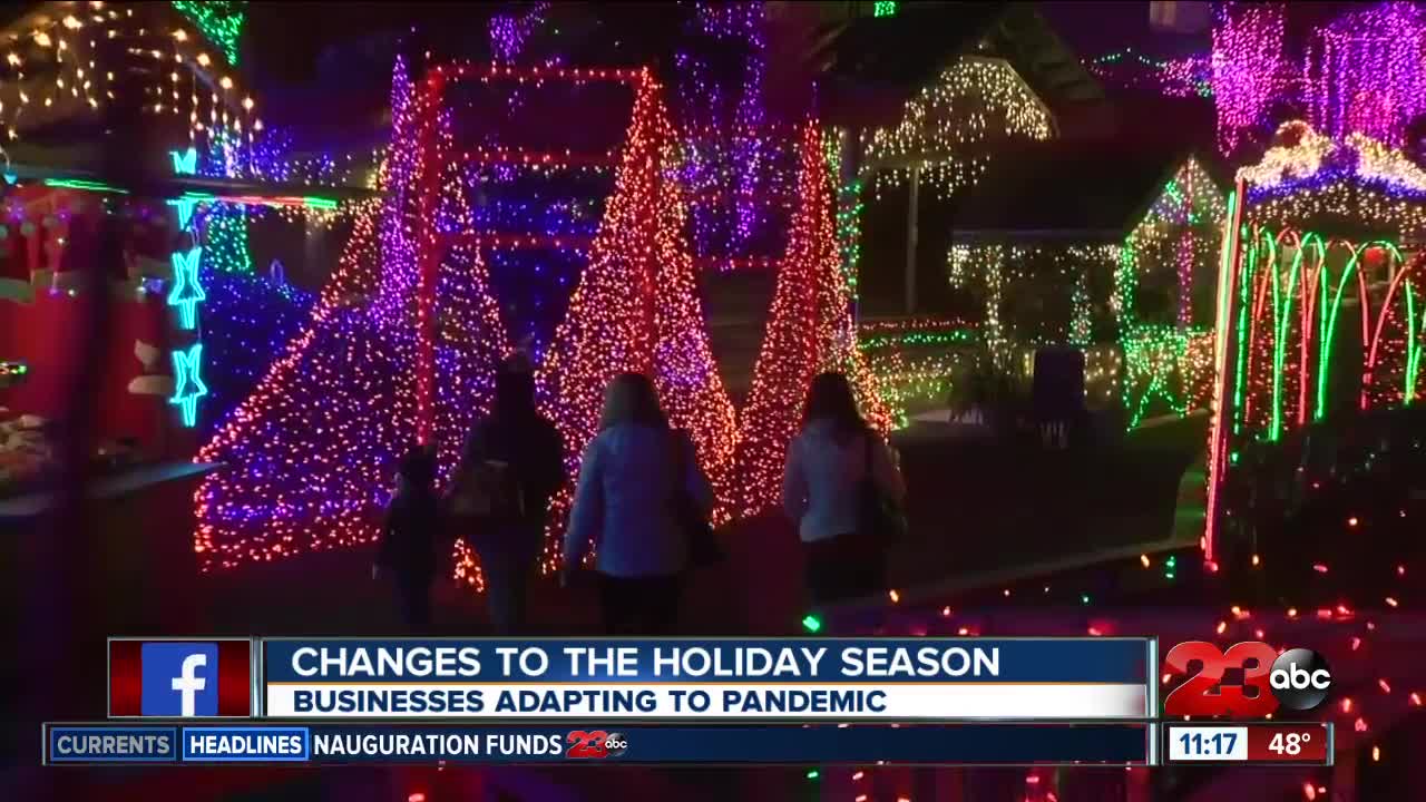 Changes to the holiday season as California businesses adapt to pandemic