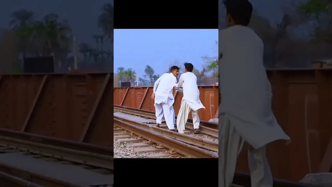 Train Funny Video 😂🤣