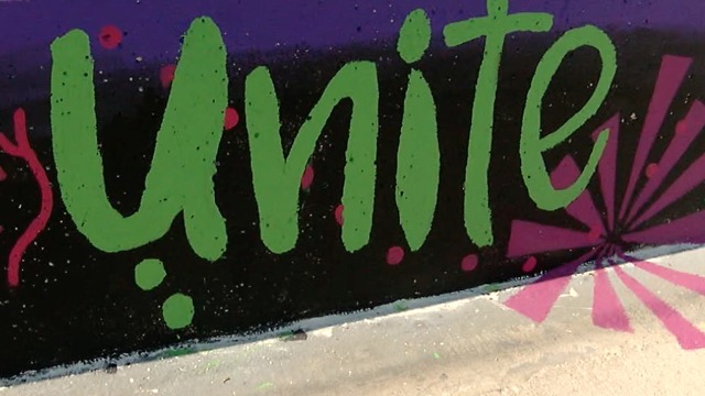 The ‘Bridge that Bridges’ project returns in response to Charlottesville