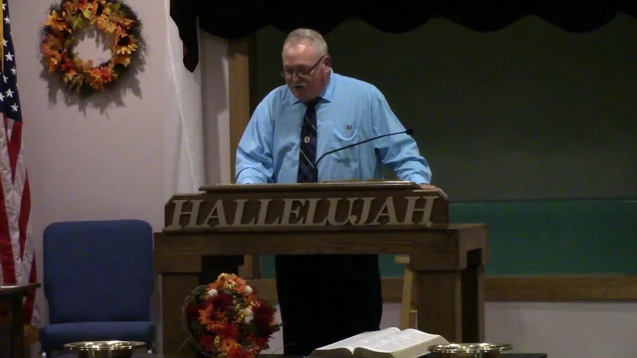 Wednesday Evening Service September 20, 2023