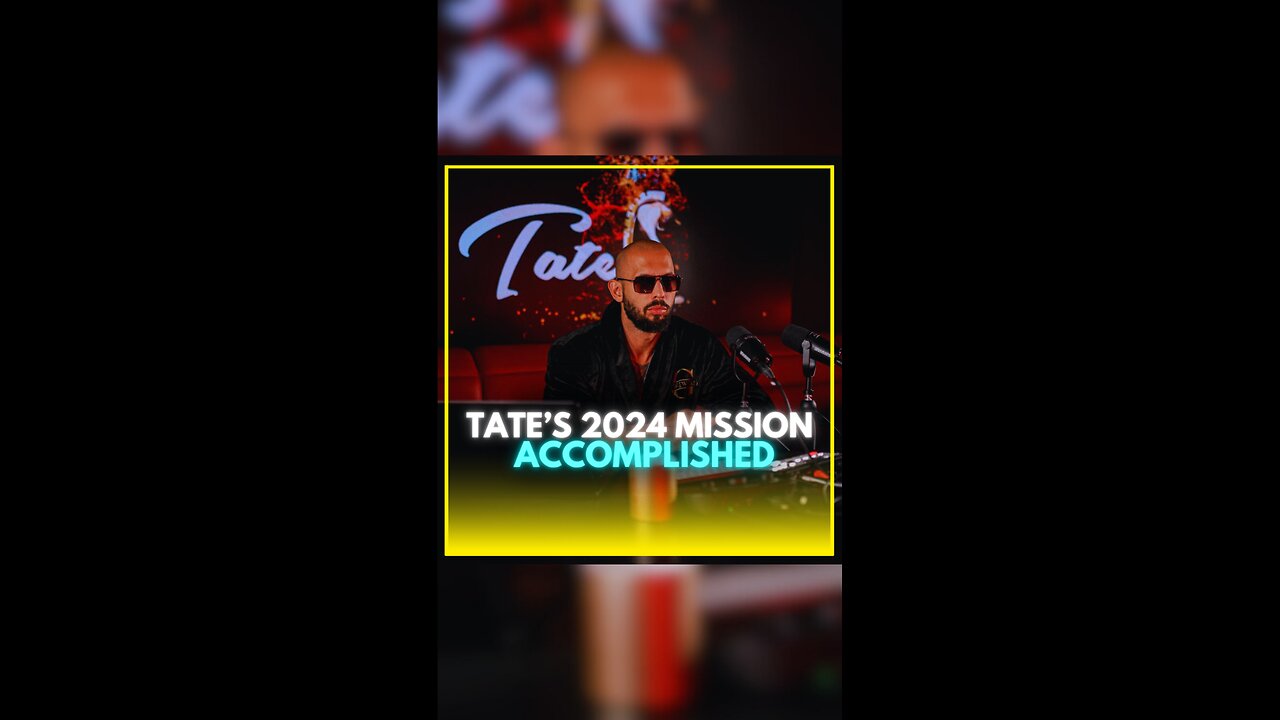 Tate's 2024 Mission is Accomplished