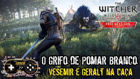 Derrotando o Primeiro Grifo - The Witcher 3