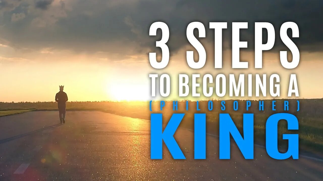 How to become a (Philosopher) King